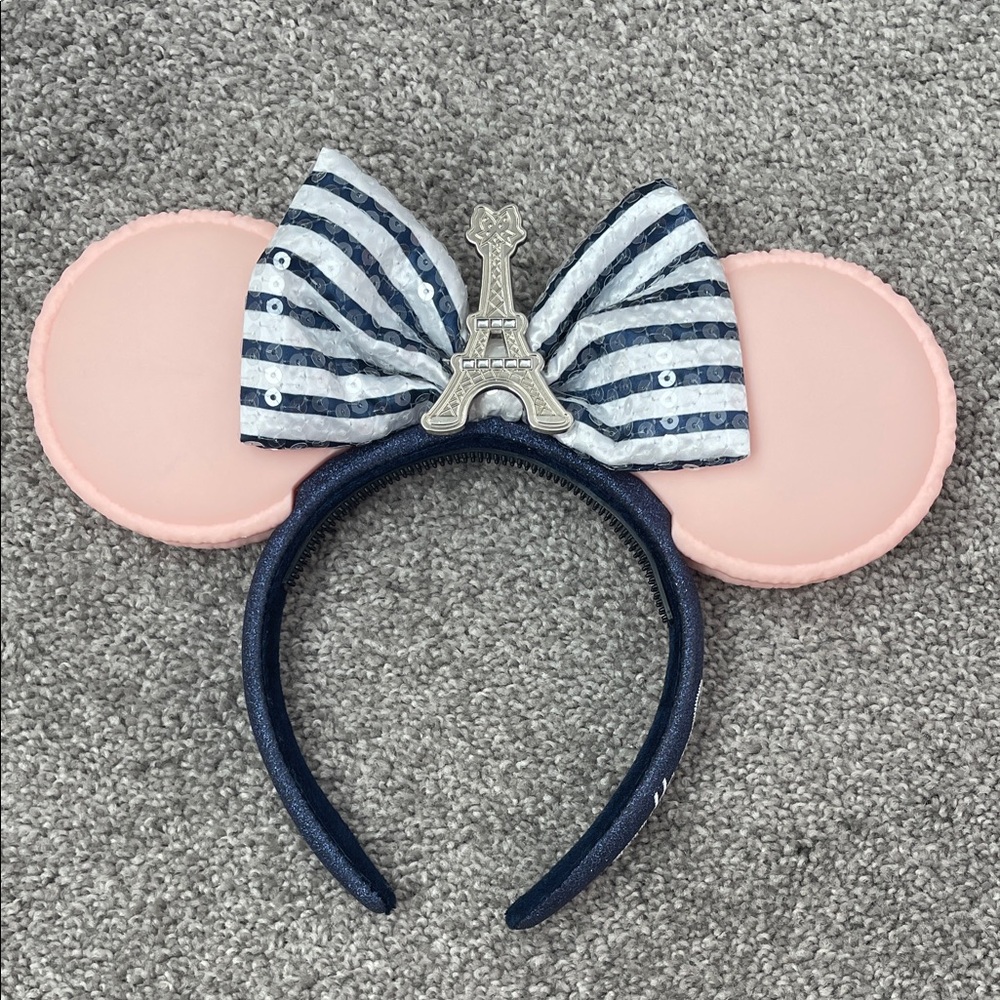 Disney Parks Epcot Paris Macarons Minnie Ears